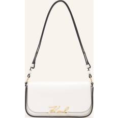 Karl Lagerfeld Women Crossbody Bags Karl Lagerfeld K/signature Crossbody Bag, Woman, Off White, Size: One size