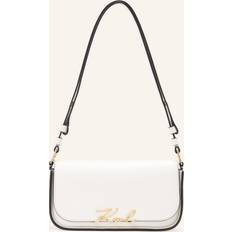Karl Lagerfeld Väskor Karl Lagerfeld Signature Crossbody Handväska - Beige