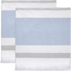 Stripes Towels Izod Clubhouse Stripe 2 Guest Case Bath Towel Blue (137.16x)