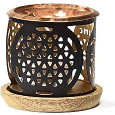 eStore Aromafume Aura Cleansing Incense Set Candlestick, Candle & Home Fragrance