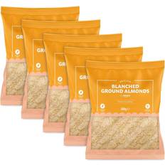 Amazon Blanchierte Gemahlene Mandeln 200g 5Pack