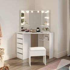 Elegant Corner Dressing Table