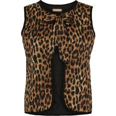 Leopard Veste Marta Du Chateau MDCMona Vest LEO
