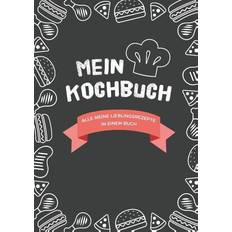 Kochbuch Mein Kochbuch zum Selberschreiben (Gebunden)