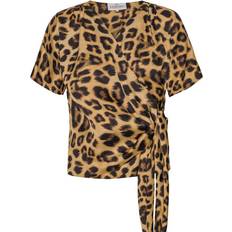 Karmamia Copenhagen Dagmar Blouse LEOPARD