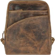 Greenburry Rygsække Greenburry Vintage Daypack Leather - Brown