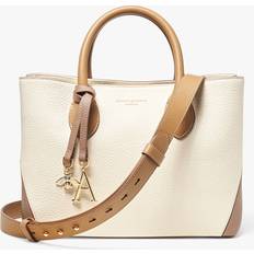 Aspinal of London Pebble Leather Midi Tote Bag
