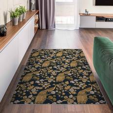 Klebefieber Tapis Peacock Garden Midnight Gold