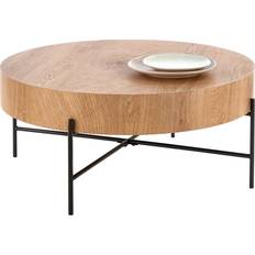 Reforma Lapland Oak/Black Soffbord 80cm
