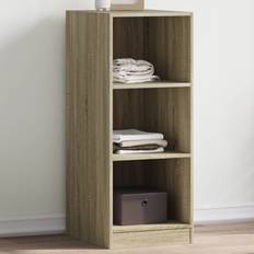 Oak Clothing Storage vidaXL Sonoma Oak 48 x 41 x 102 cm Wardrobe