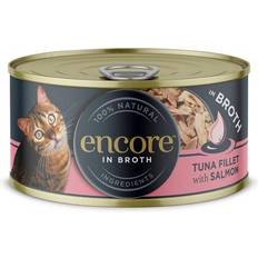 Encore 32x70g dåse Tun & Laks kattemad våd