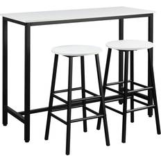 Costway Counter Height Pub Dining Set