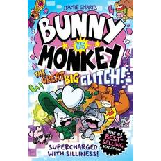 Bunny vs monkey Bunny Vs Monkey- The Great Big Glitch (Inbunden)