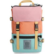 Topo Designs Mini Rover Pack Backpack and Blue