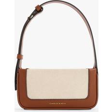 Charles & Keith Daylla Shoulder Bag, Tan