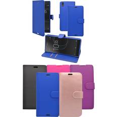Xperia L1 Wallet Flip PU Leather Case