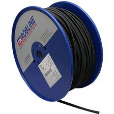 Robline Snor, Shockcord, Elastik, Sort (3mm/250m) 1stk