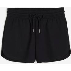 H&M Men Shorts H&M & Sweatshorts Black