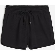 H&M Men Shorts H&M & Sweatshorts Black