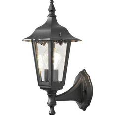 Konstsmide firenze Konstsmide Firenze Up Black Väggarmatur