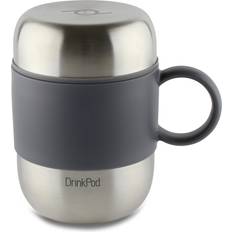 Pioneer gray 9.0 Travel Mug