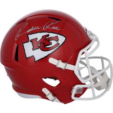 Kansas City Chiefs Sports Fan Products Fanatics Authentic Rashee Rice Kansas City Chiefs Autographed Speed Replica Helmet