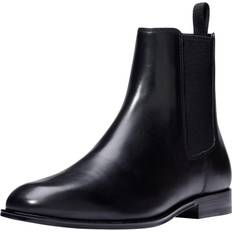 Coach Boots Coach Men's Metropolitan Leather Chelsea Boot Fashion, Black