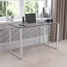 Ebern Designs Wayfair Antawan Commercial Grade Office Computer Office Wood/Metal Writing Desk