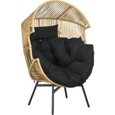 Garden & Outdoor Furniture OutSunny PE Garden Egg