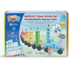 Kits d'expérience scientifique Learning Resources Numberblocks Kids Mathlink Cubes Express Train Playset