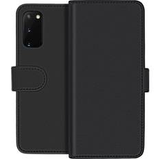 Samsung S20 PL Nboksfodral Magnet Rvelon Svart Black