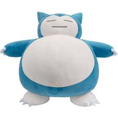 Jazwares Pokémon Relaxo PKW3912–60 cm plysch – Relaxo, officiell plysch