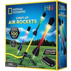 Science Experiment Kits National Geographic Light Up Air Rockets