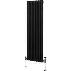 Termosifoni MonsterShop Black Traditional 2 Column Radiator Heater