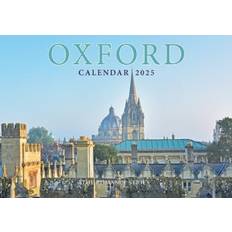 Vægkalendere Romance of Oxford Calendar 2025 Kalender, Calendar, Engelsk