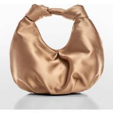 Mango Pauli Satin Evening Bag