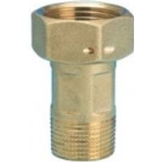 PETTINAROLI Forskruning 1/2" x 3/4" t/ bimåler, m/kort omløber og NBR pakning