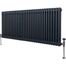 Radiators MonsterShop 1462mm, Grey Traditional 2 Column Heater