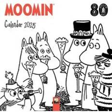 Flame Tree Publishing Moomin: Comic Strip Mini Wall Calendar 2025