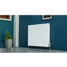Radiators K-RAD Type 21 Double Panel Single Convector Radiator 500mm h w Kartell