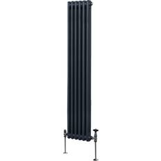 Radiators MonsterShop 292mm, Grey Traditional 2 Column Heater