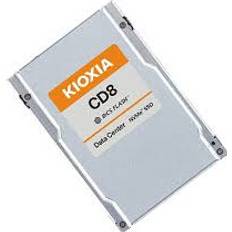 Kioxia Hårddiskar Kioxia CD8 Series Solid State Drive 3.84TB
