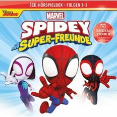 Marvels Spidey und seine Super-Freunde 3CD-Box (CD)