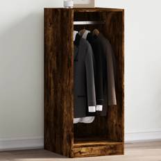 Clothing Storage sale vidaXL Smoked Oak 48 x 41 x 102 cm Wardrobe