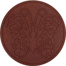 Nicoman Terracotta, Pack of 1 Butterfly Stepping Stone Garden