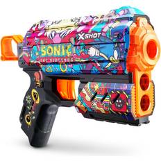Sonic the Hedgehog Leksaksvapen & Tillbehör Zuru X Shot Skins Flux Sonic the Hedgehog