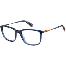 Superdry SDO 3017 106, including lenses, SQUARE Glasses, MALE Blue