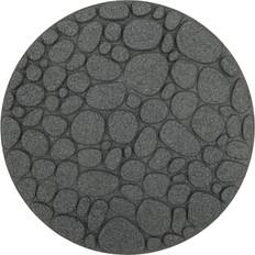 4 River Rock Garden Stepping Stones