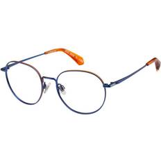 Superdry SDO 3020 025, including lenses, ROUND Glasses, UNISEX Blue