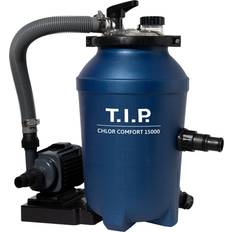 Desinfektion T.I.P. Poolfilteranlage Chlor Comfort 15000